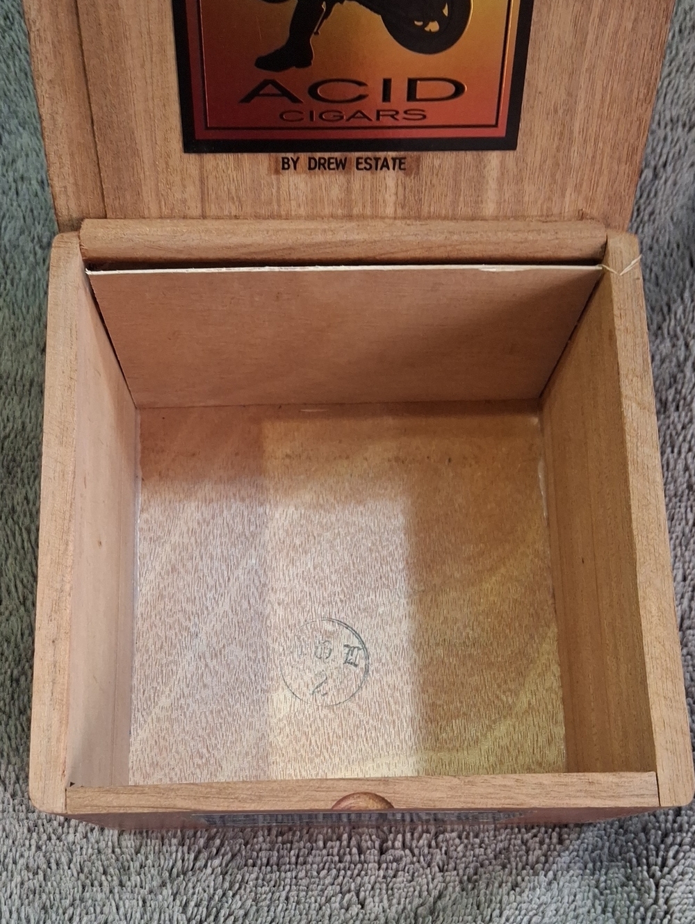 Drew Estate Acid Cigars Wooden Box - Picture 4 of 6